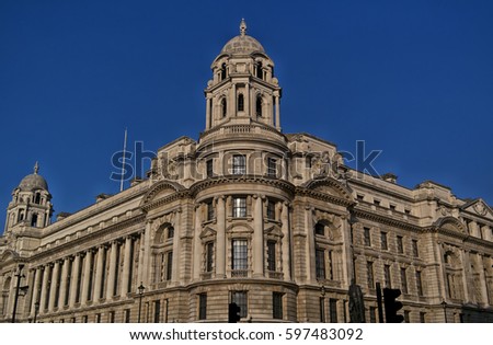 Ministry of Defence in London, United Kingdom
