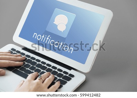 Notification Digital Alert Display Inbox