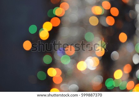 Vintage lights background. Festive elegant abstract background with bokeh lights 