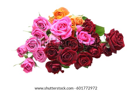 Bouquet of roses 