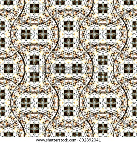 Seamless pattern for background and design