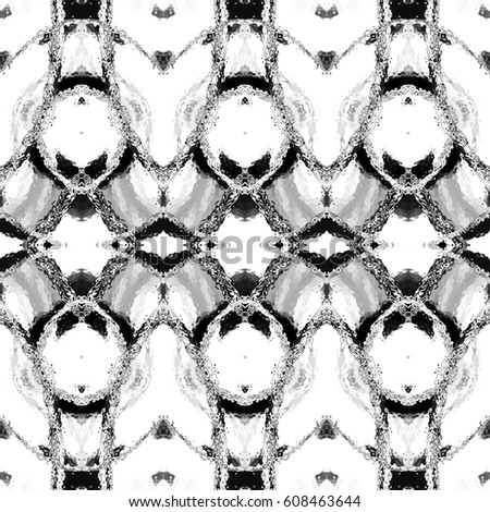 Black and white square pattern for textile, ceramic tiles and designs
