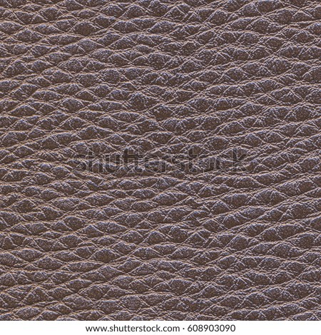high detailed brown leather texture.Can be used for background