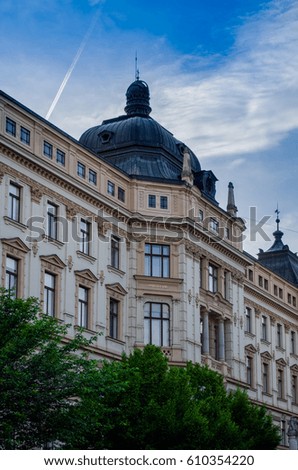 historical building in Brno