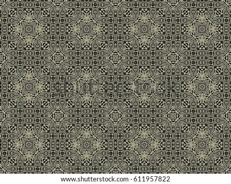 Stone patterns. Abstract fractal. ethnic ornament in East style. background screensaver. Modern texture. mosaic, art background. Illustration of a kaleidoscope, Decorative seamless pattern.