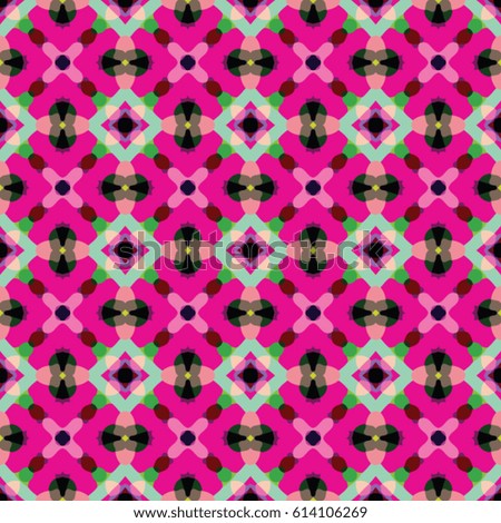 Pattern for website, corporate style, party invitation, wallpaper. Boho-chic fashion texture. Abstract geometric ornament. Vector illustration.