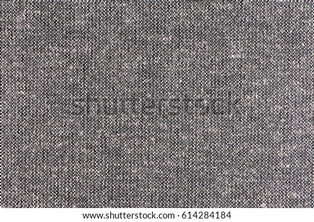 Closeup brown color fabric texture. Dark brown fabric pattern design or upholstery abstract background.
