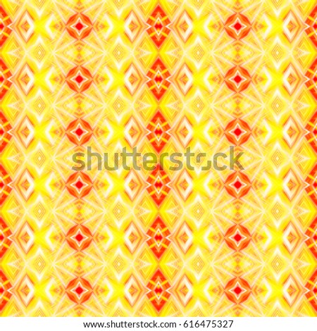 Seamless colorful pattern for textile and backgrounds