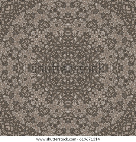 Creative abstract background. Raster illustration. For the textile, carpet ornaments .Abstract pattern mandala. a colorful pattern. For design fabric, Wallpaper, print