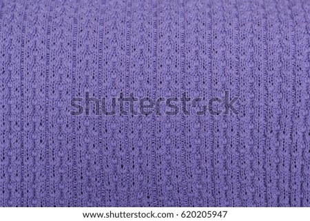 Lilac fabric
