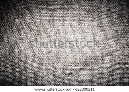 Texture of sack. Burlap background. Toned.
