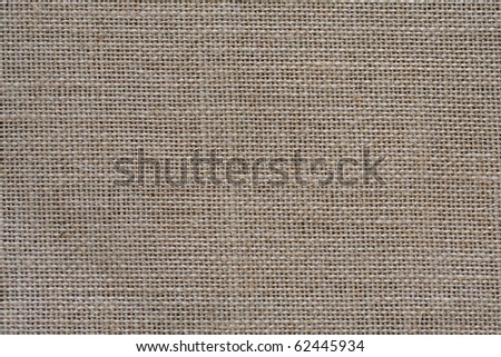 Natural textured sacking burlap as background