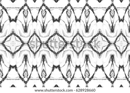 Black and white square pattern for textile, ceramic tiles and designs