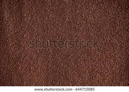 brown towel texture.