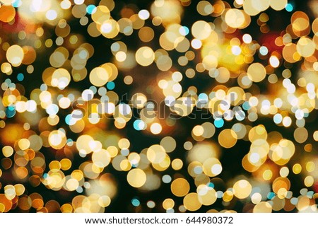 Abstract christmas background. Glittering Christmas background.