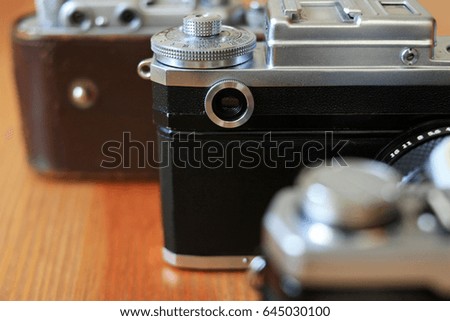 Antique Film Cameras