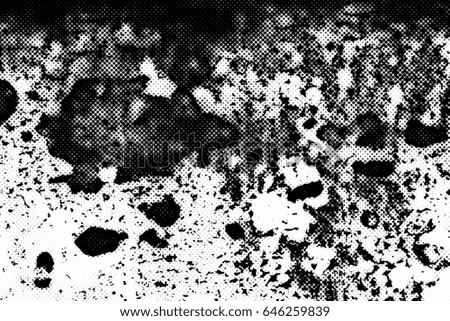 Abstract grunge background of black and white. Old black white vintage texture