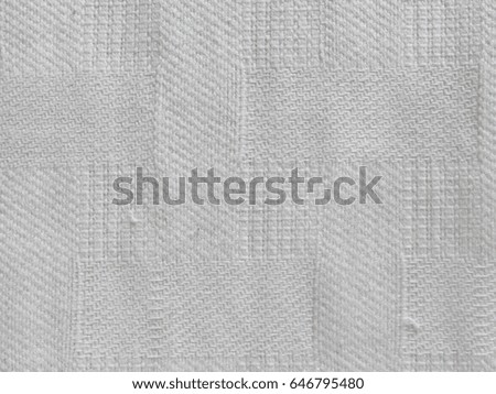 Texture of cotton thai