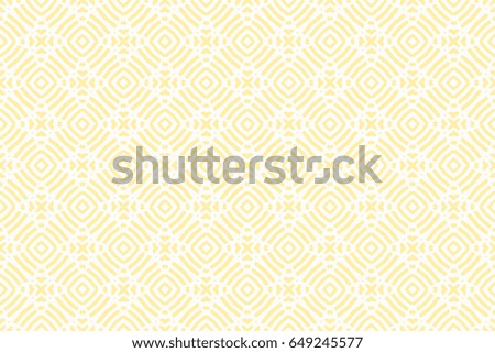 Ornamental geometric design. Modern seamless geometry pattern. Vector illustration. For the interior, printing, web and textile
