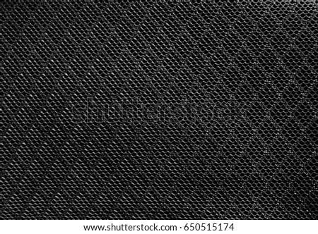 Black color mesh fabric textile texture background,lattice sport wear textured