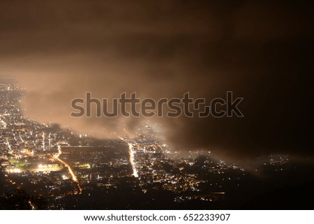 Storm in the City
