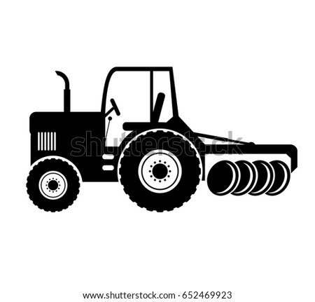tractor Vector