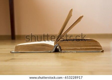 Open book
