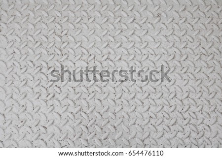 close up of metal detail construction scaffolding ground floor pattern motif backdrop