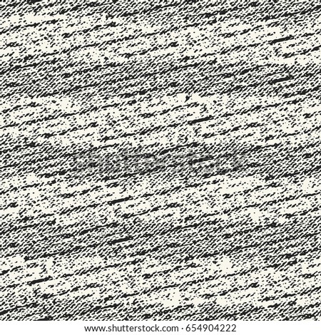 Abstract charcoal melange textured subtle striped background. Seamless pattern.