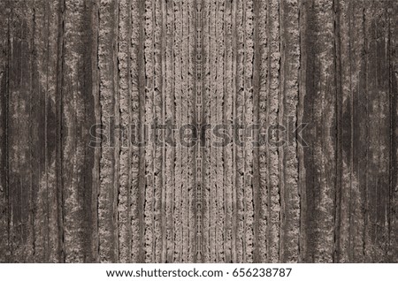 Wooden texture of a gray wall, large size of a background