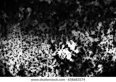 Grunge black and white background consisting of geometrical shapes