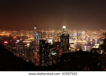 Hong kong peak