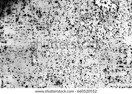 Abstract black and white background. Texture black and white lines, spots, scratches, cracks, blur