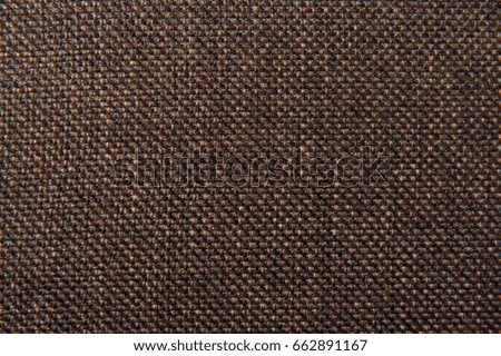 brown flax cotton fabric texture for background