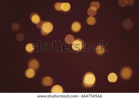 Dots of lights