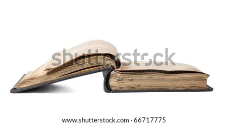 The old opened book is christian Psalter