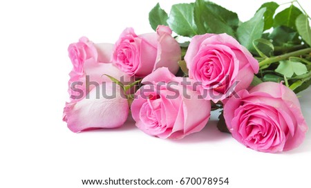 roses flowers bunch