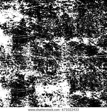 Grunge black and white abstract. Textures vintage, old backgrounds for design and print. Dark style destruction and chaos