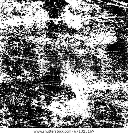 Grunge black and white abstract. Textures vintage, old backgrounds for design and print. Dark style destruction and chaos