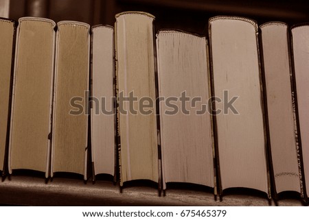 Book archive, library