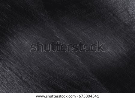 Old black background Grunge texture Blackboard metal