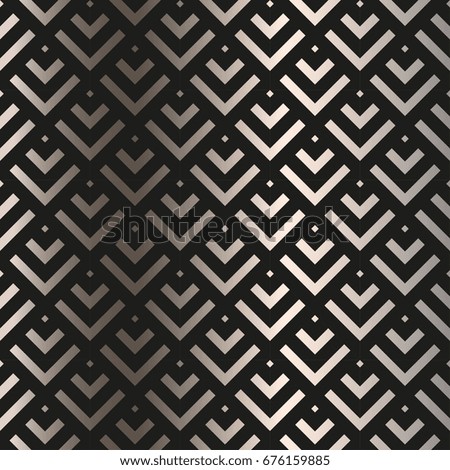 Seamless black silver pattern. Wallpaper, background, wrapping paper