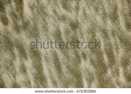 Close-up of sand on the beach. beach or sand texture. Sand background with copy space.