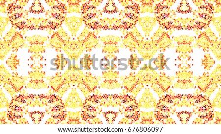 Colorful horizontal pattern for textile, ceramic tiles and design