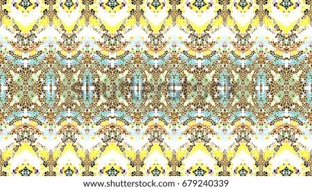 Colorful mosaic pattern for design and backgrounds