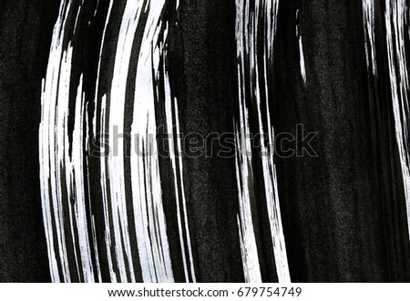 Abstract oil stroke texture