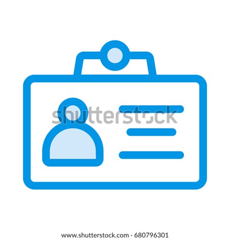 Employee Card Icon