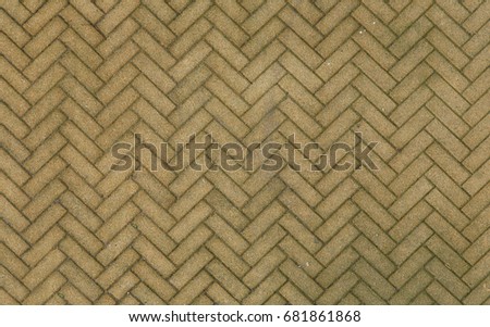 Stone floor herringbone texture seamless