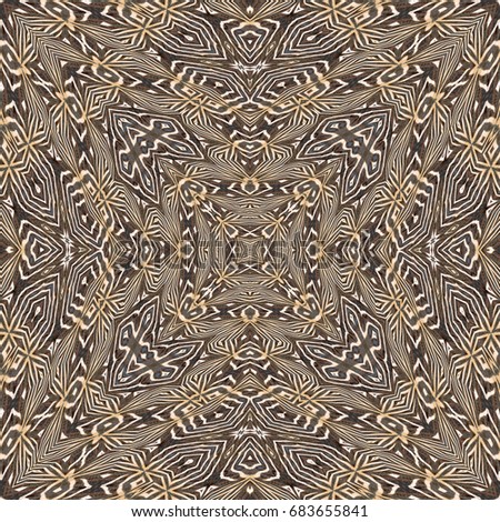 Oriental abstract, seamless wallpaper tiles, zebra stripes pattern or texture for safari background, natural background, wallpaper, rug, design, print, carpet, template, etc.