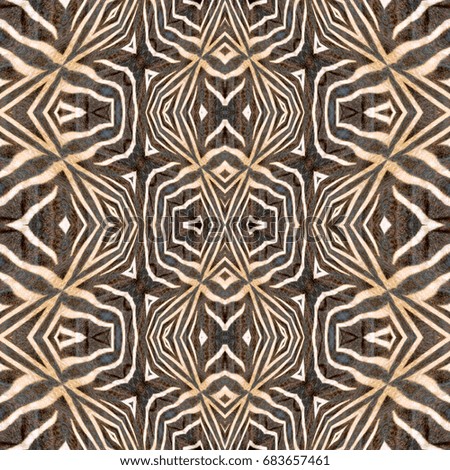 Oriental abstract, seamless wallpaper tiles, zebra stripes pattern or texture for safari background, natural background, wallpaper, rug, design, print, carpet, template, etc.